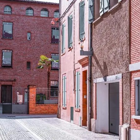 Les Delices De L'ancien College Apartmán Montauban